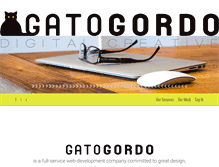 Tablet Screenshot of gatogordoweb.com